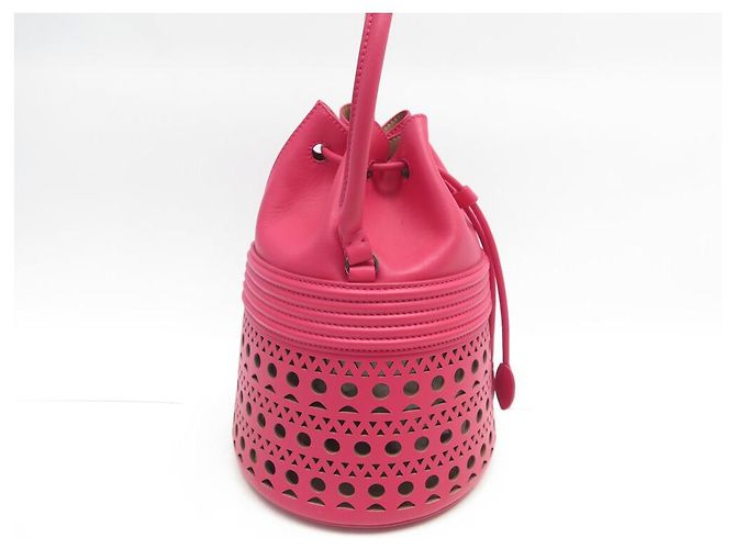 Alaïa NOVE BOLSA ALAIA CORSET VIENNE AA1S29221CA09 BOLSA DE COURO - vista 4