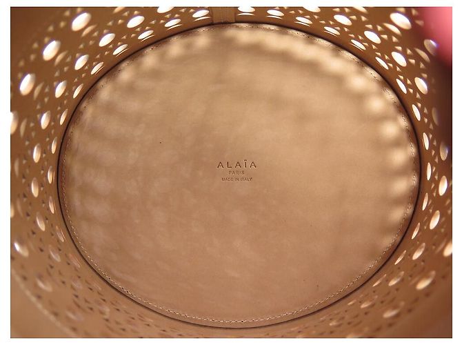 Alaïa NOVE BOLSA ALAIA CORSET VIENNE AA1S29221CA09 BOLSA DE COURO - vista 6