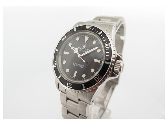 ROLEX 5513 SUBMARINER 39 MM RELOJ AUTOMÁTICO DE ACERO Plata - vista 2