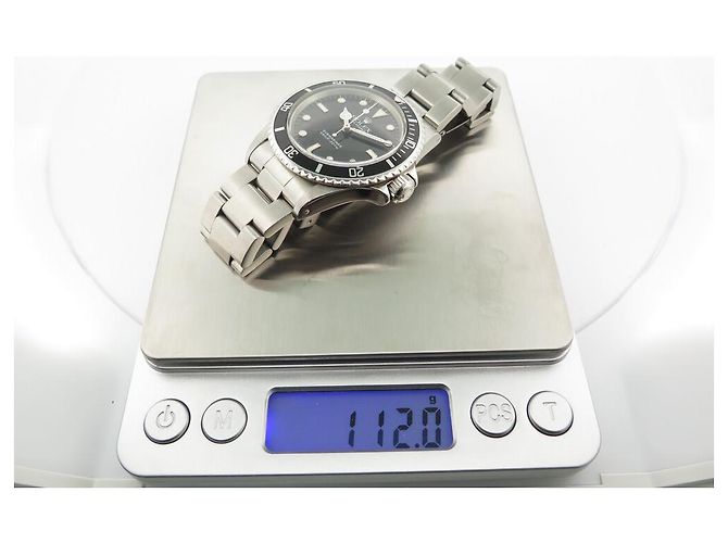 ROLEX 5513 SUBMARINER 39 MM RELOJ AUTOMÁTICO DE ACERO Plata - vista 6