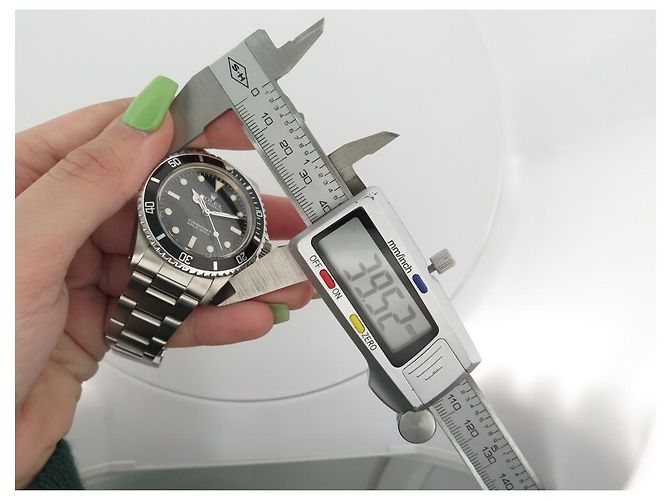 ROLEX 5513 SUBMARINER 39 MM RELOJ AUTOMÁTICO DE ACERO Plata - vista 7