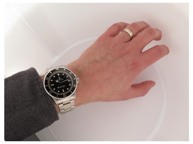 ROLEX 5513 SUBMARINER 39 MM RELOJ AUTOMÁTICO DE ACERO Plata - vista 9