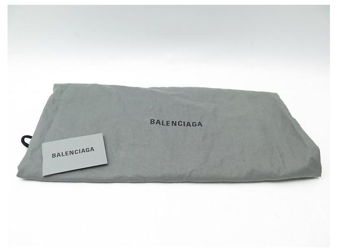 BALENCIAGA EMO XS LEDER EIMER HANDTASCHE MIT LEDERGURT - Ansicht 12