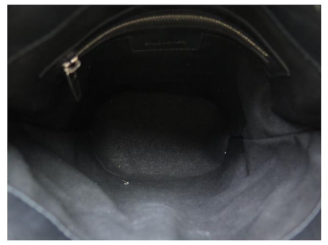 BALENCIAGA EMO XS LEDER EIMER HANDTASCHE MIT LEDERGURT - Ansicht 8