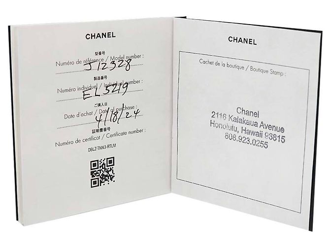 Bracciale charm in diamante Chanel Coco Crush - vista 10