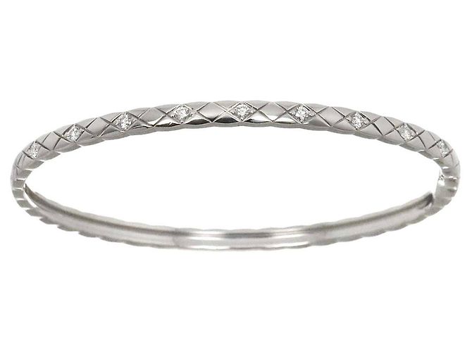 Bracciale charm in diamante Chanel Coco Crush - vista 2