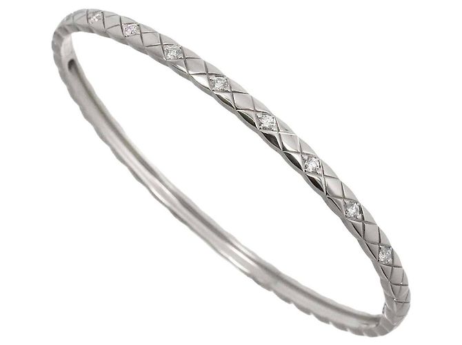 Bracciale charm in diamante Chanel Coco Crush - vista 3