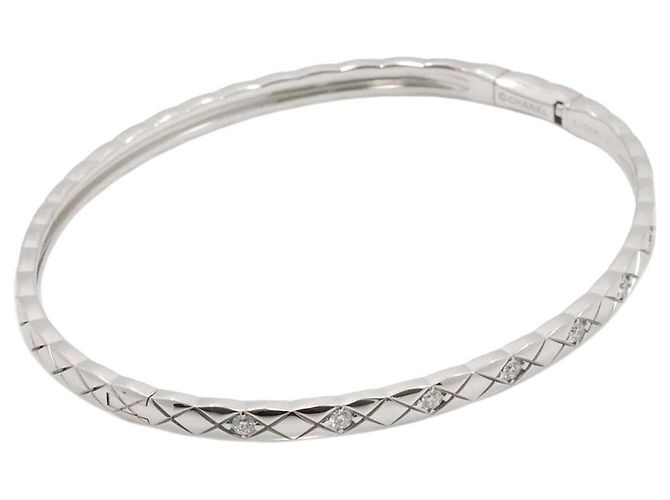 Bracciale charm in diamante Chanel Coco Crush - vista 4