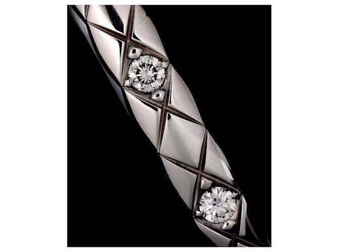 Bracciale charm in diamante Chanel Coco Crush - vista 7