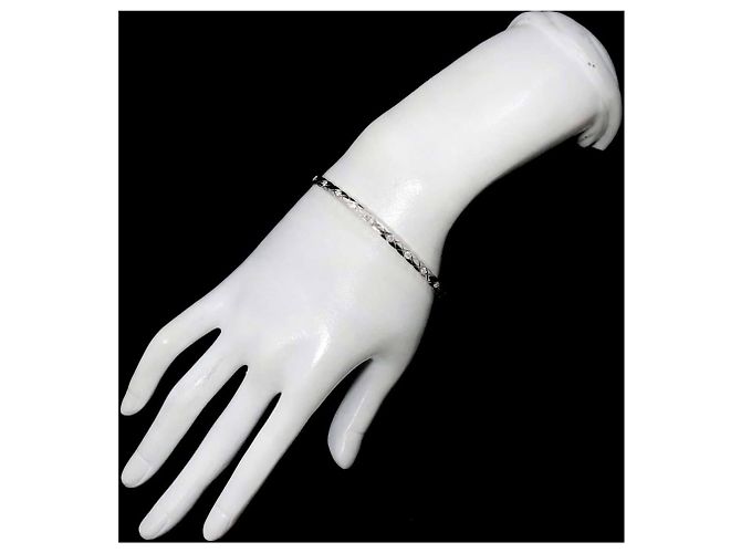 Bracciale charm in diamante Chanel Coco Crush - vista 8