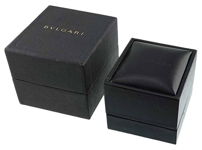 Bulgari Anello B.zero1 4 bande Bvlgari in oro giallo 18K - vista 8