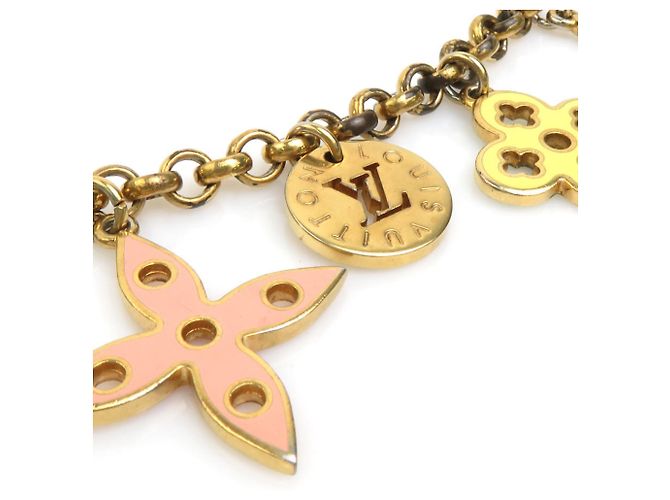 Charm Portocle Chaine Looping Louis Vuitton Multicolore D'oro - vista 2
