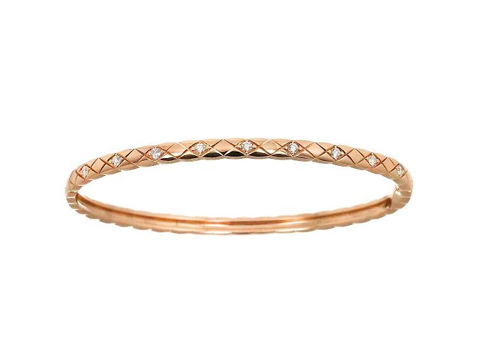 Bracciale charm in diamante Chanel Coco Crush - vista 2