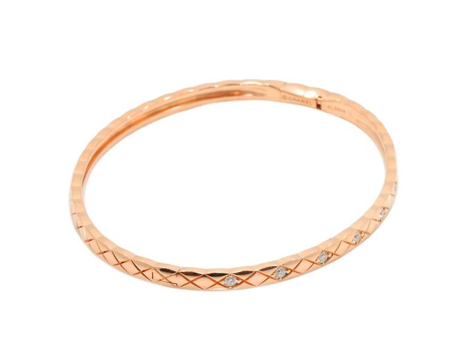 Bracciale charm in diamante Chanel Coco Crush - vista 4