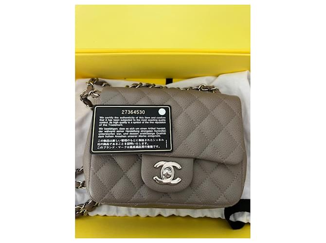 2.55 chanel mini Grau - Ansicht 2