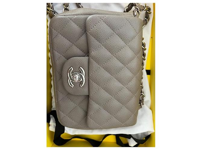 2.55 chanel mini Grau - Ansicht 3