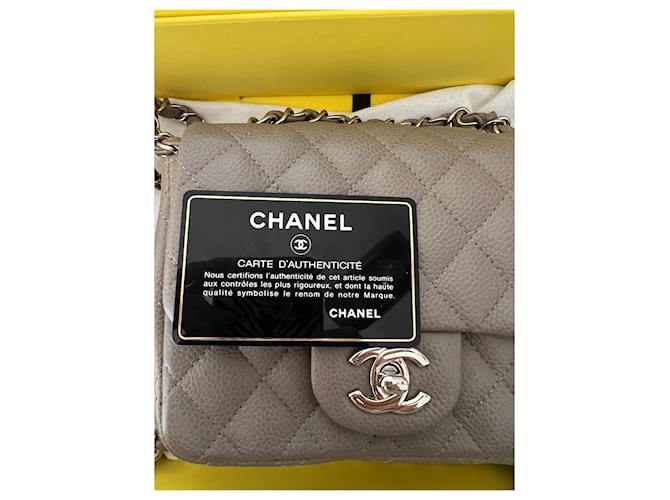 2.55 chanel mini Grau - Ansicht 6
