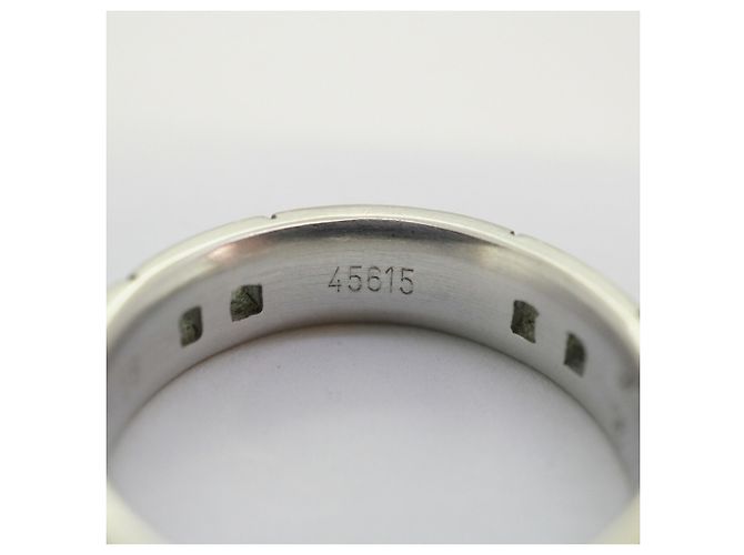 Hermès Hermes Hercules K18WG White Gold Men's Band Ring - view 6