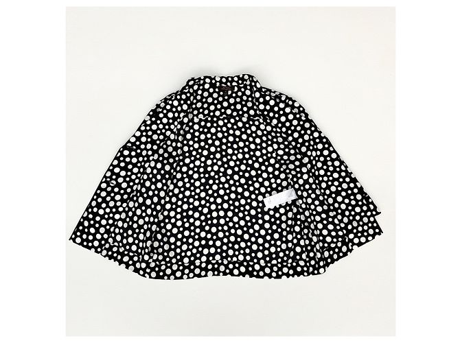 Jacke Louis Vuitton x Yayoi Kusama Schwarz Weiß - Ansicht 3