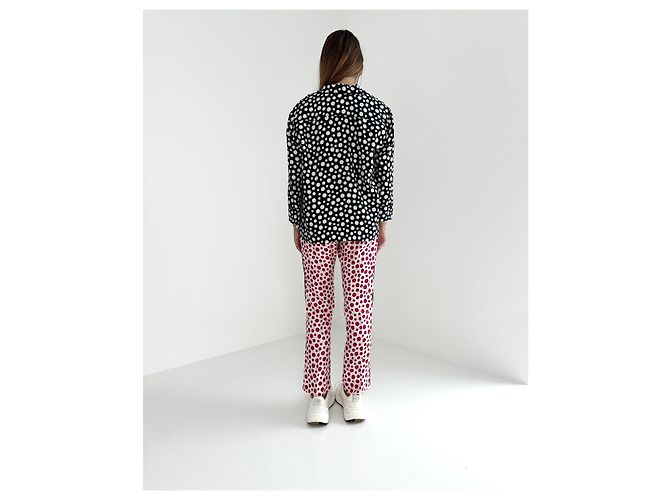 Jacke Louis Vuitton x Yayoi Kusama Schwarz Weiß - Ansicht 4