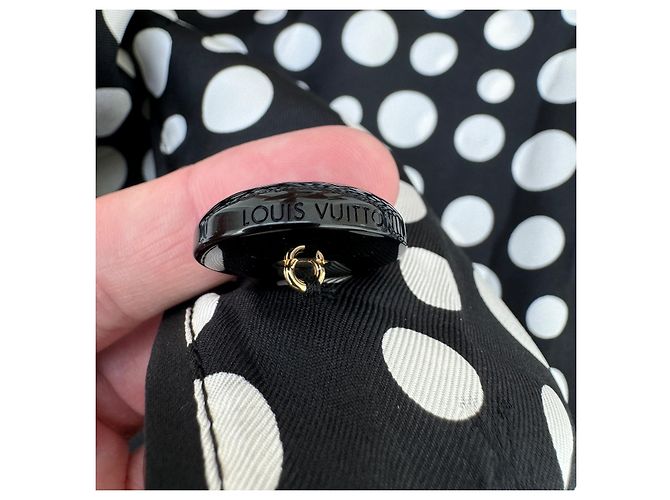 Jacke Louis Vuitton x Yayoi Kusama Schwarz Weiß - Ansicht 5