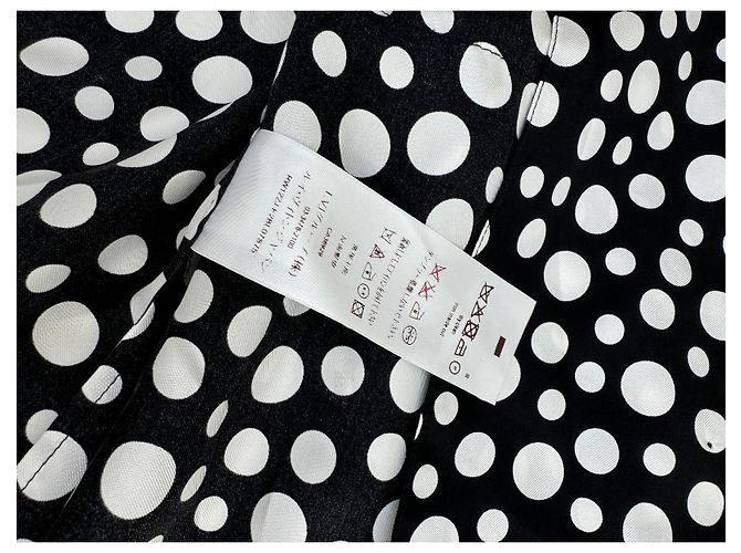 Jacke Louis Vuitton x Yayoi Kusama Schwarz Weiß - Ansicht 6