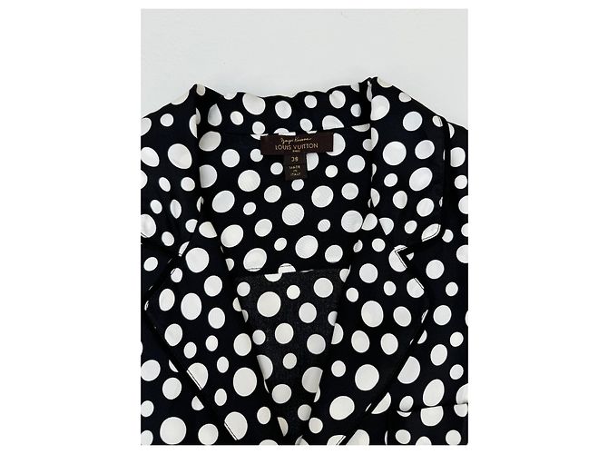Jacke Louis Vuitton x Yayoi Kusama Schwarz Weiß - Ansicht 8