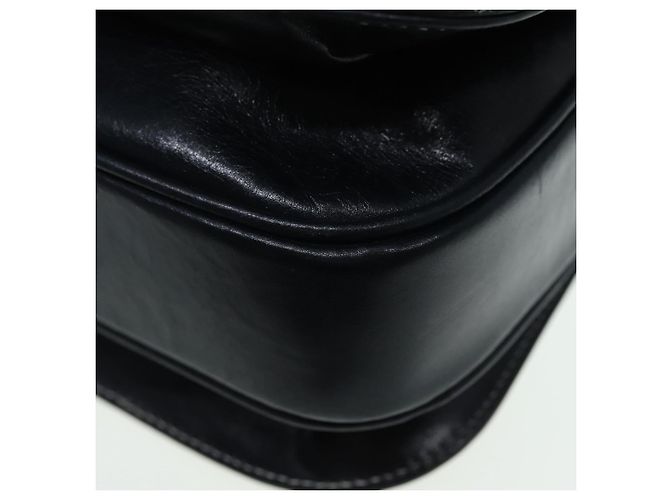 Céline Borsa a Spalla CELINE C Sulky Navy Gold Auth ep5332 - vista 15