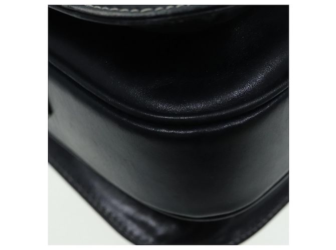 Céline Borsa a Spalla CELINE C Sulky Navy Gold Auth ep5332 - vista 16
