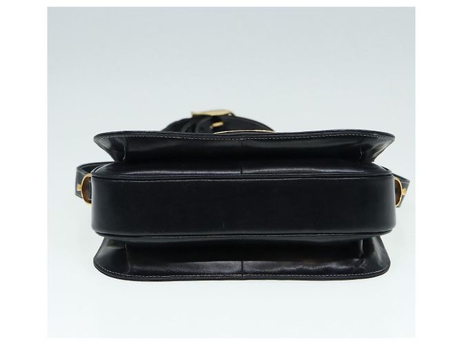 Céline Borsa a Spalla CELINE C Sulky Navy Gold Auth ep5332 - vista 5