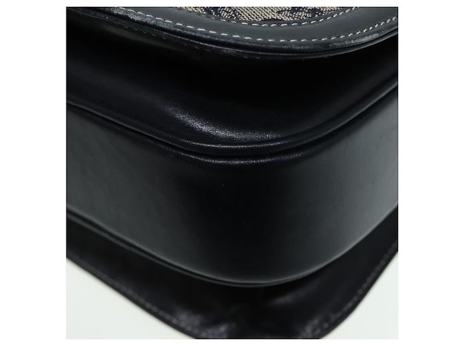Céline Borsa a Spalla CELINE C Sulky Navy Gold Auth ep5332 - vista 9