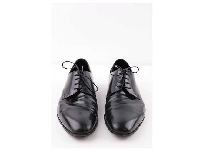 Prada Lace-up leather shoes - view 2