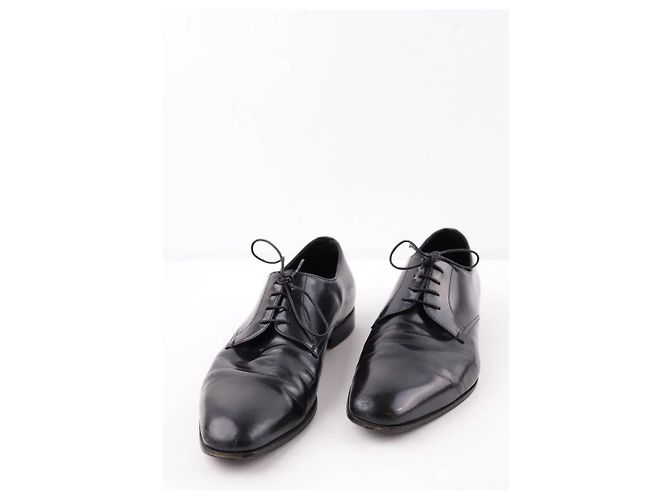 Prada Lace-up leather shoes - view 3