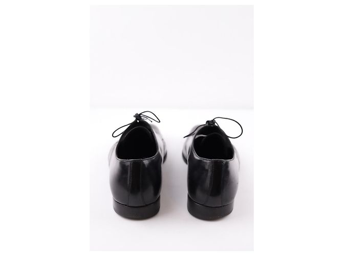 Prada Lace-up leather shoes - view 4