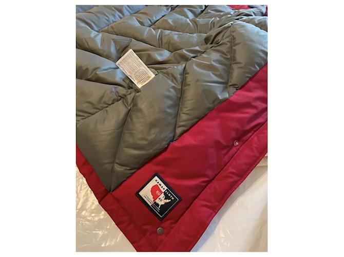 Parka Woolrich Roja de Algodón - vista 9