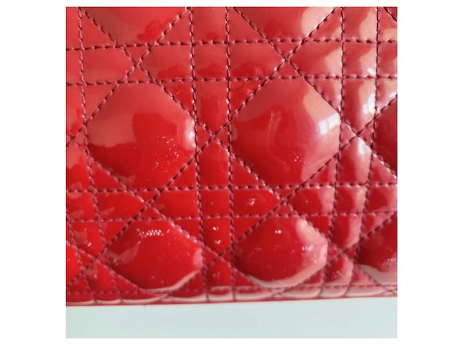 Lady Dior - Smalto rosso - vista 11