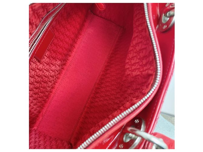 Lady Dior - Smalto rosso - vista 12