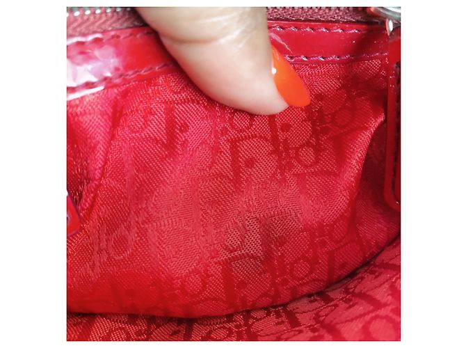 Lady Dior - Smalto rosso - vista 13