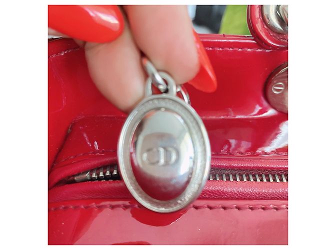 Lady Dior - Smalto rosso - vista 14