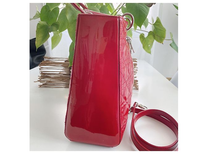 Lady Dior - Smalto rosso - vista 15