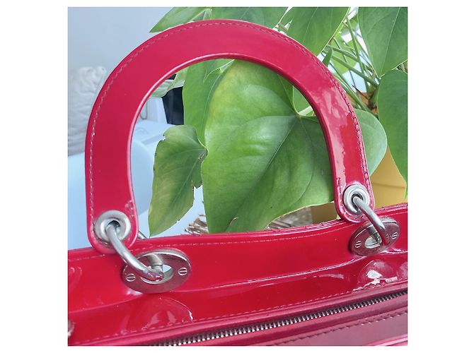 Lady Dior - Smalto rosso - vista 16