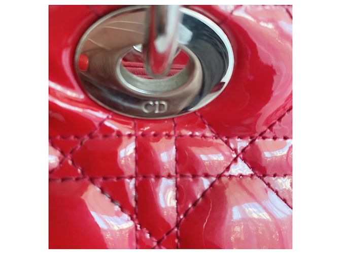 Lady Dior - Smalto rosso - vista 17