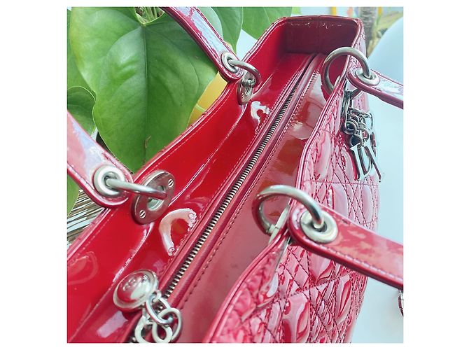 Lady Dior - Smalto rosso - vista 18