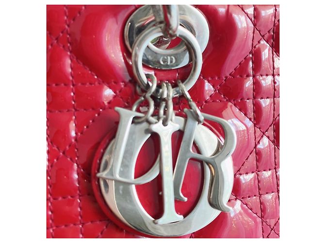 Lady Dior - Smalto rosso - vista 4