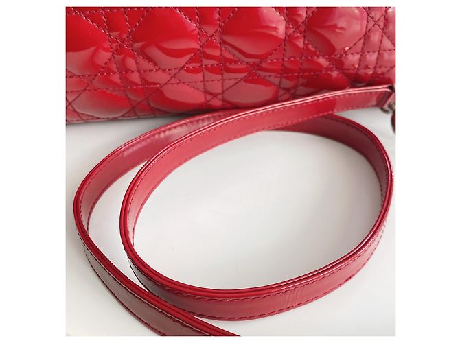 Lady Dior - Smalto rosso - vista 6