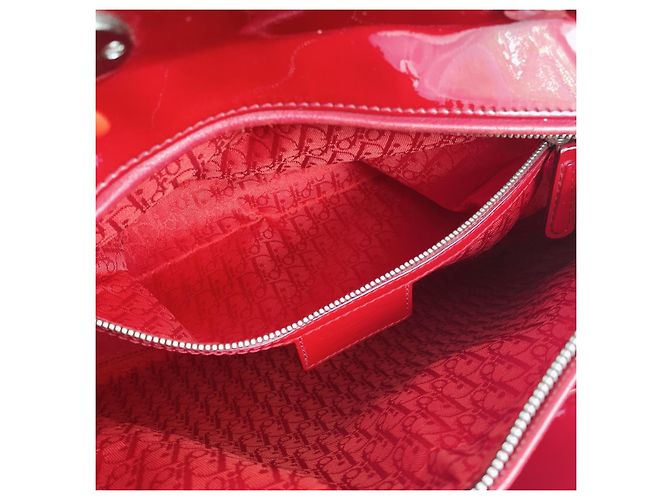 Lady Dior - Smalto rosso - vista 7