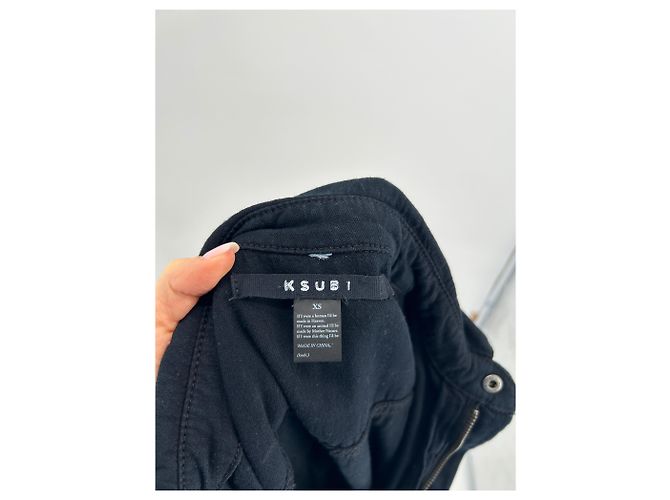 Autre Marque Shorts Ksubi T. Internacional XS de algodão Preto - vista 3