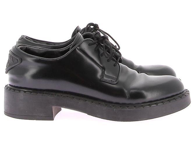 Bailarinas Prada T.EU 38 Cuero Negro - vista 2