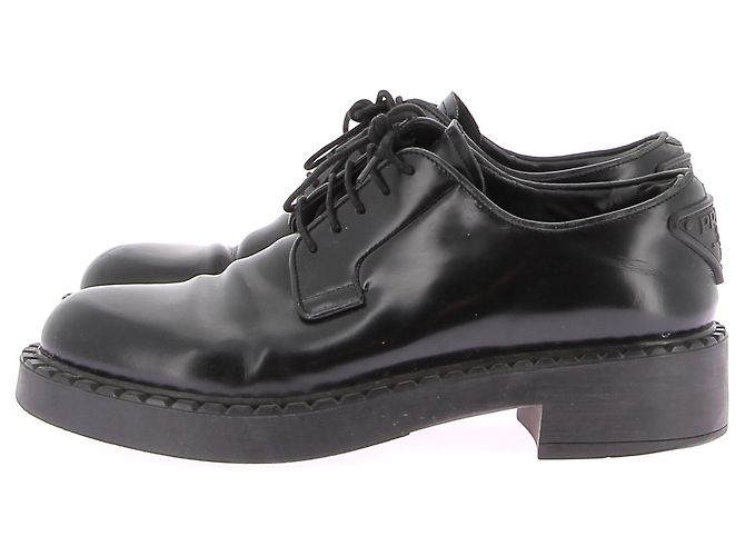Bailarinas Prada T.EU 38 Cuero Negro - vista 3