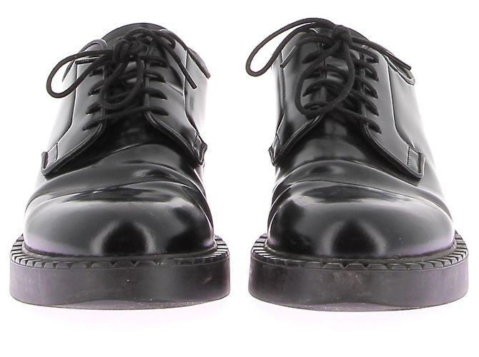 Bailarinas Prada T.EU 38 Cuero Negro - vista 4